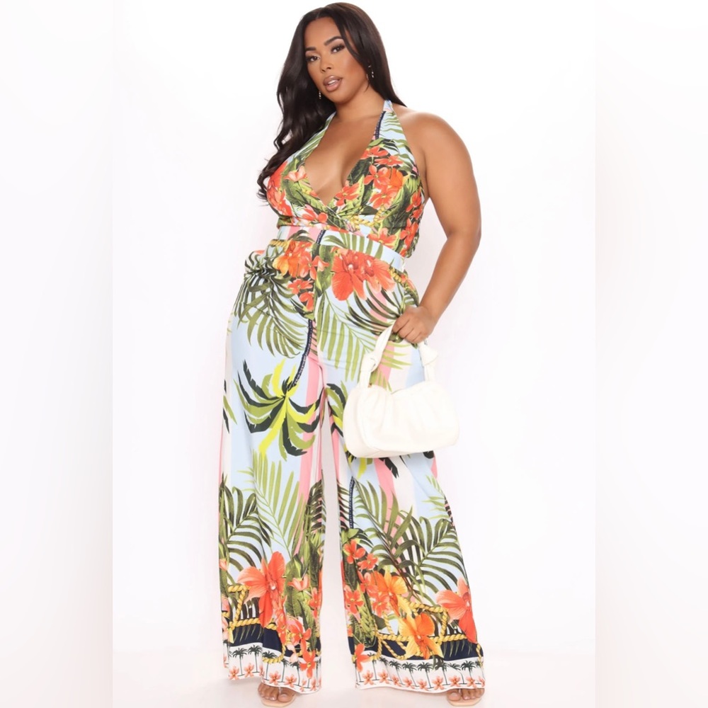 SOLD - Jumpsuit - Plus Size